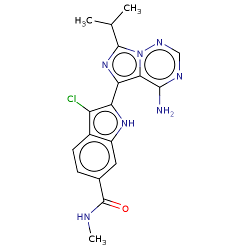 Chemical structure of BindingDB Monomer ID 488409