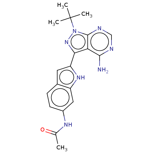 Chemical structure of BindingDB Monomer ID 488414