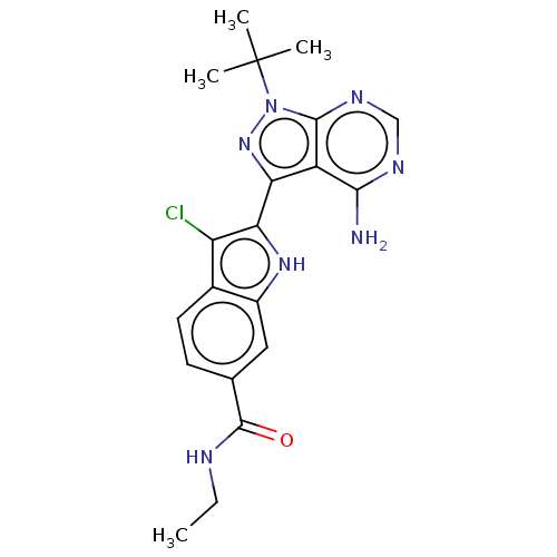 Chemical structure of BindingDB Monomer ID 488417