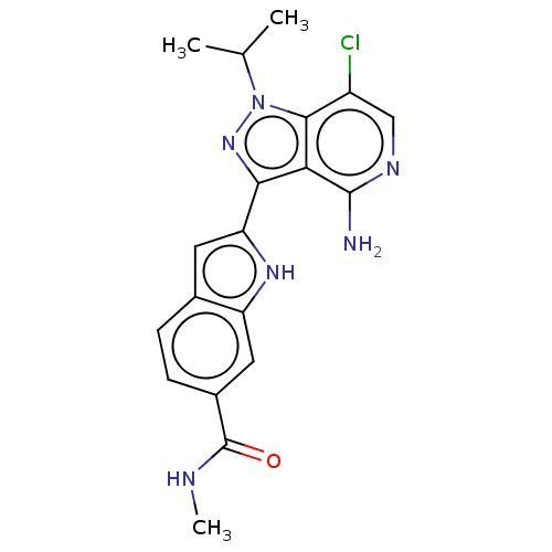Chemical structure of BindingDB Monomer ID 488421