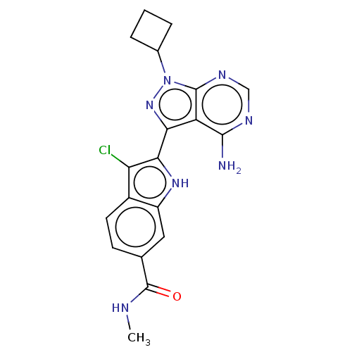 Chemical structure of BindingDB Monomer ID 488422