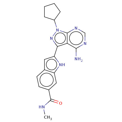 Chemical structure of BindingDB Monomer ID 488424