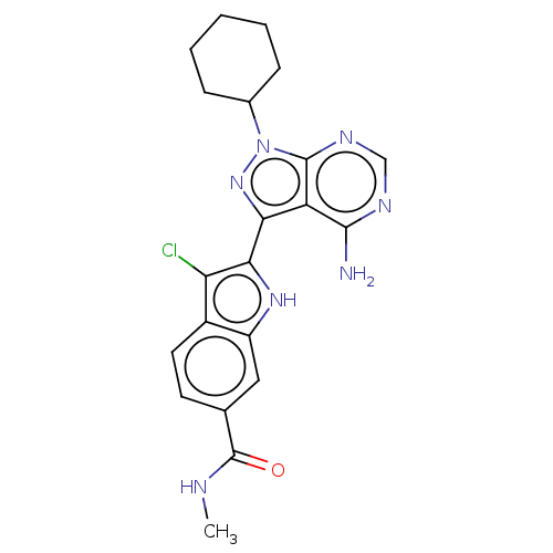 Chemical structure of BindingDB Monomer ID 488425