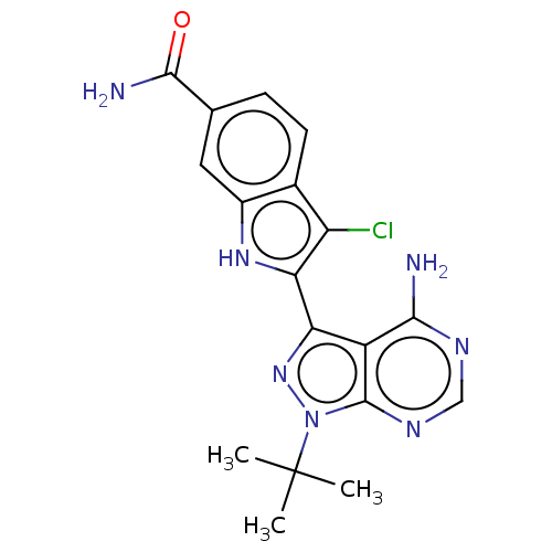 Chemical structure of BindingDB Monomer ID 488428