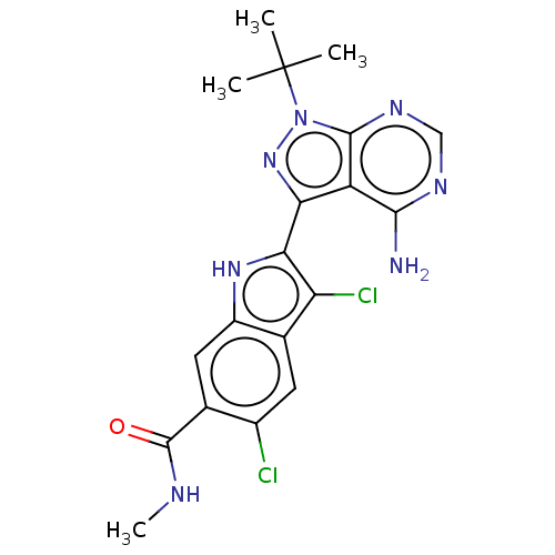 Chemical structure of BindingDB Monomer ID 488429