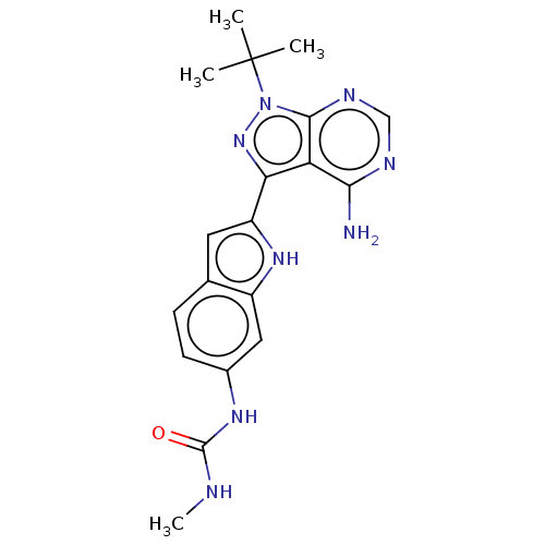 Chemical structure of BindingDB Monomer ID 488431