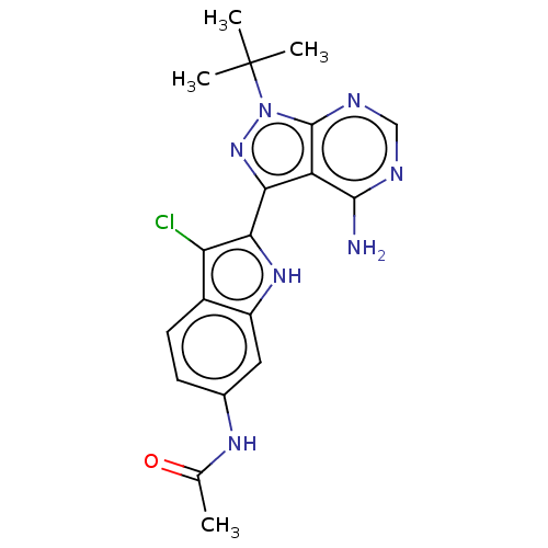 Chemical structure of BindingDB Monomer ID 488442