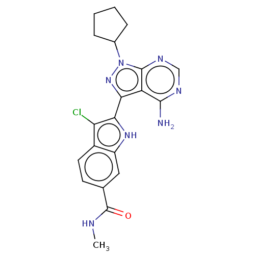 Chemical structure of BindingDB Monomer ID 488446