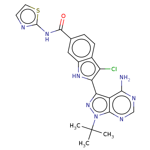 Chemical structure of BindingDB Monomer ID 488448