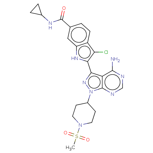 Chemical structure of BindingDB Monomer ID 488449