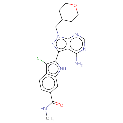 Chemical structure of BindingDB Monomer ID 488454