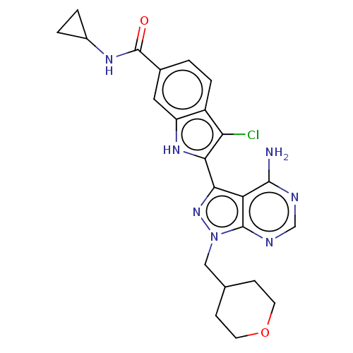 Chemical structure of BindingDB Monomer ID 488456