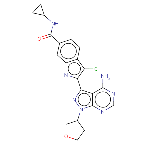 Chemical structure of BindingDB Monomer ID 488461
