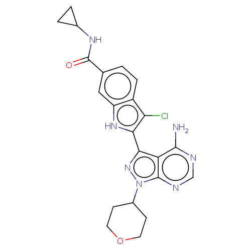Chemical structure of BindingDB Monomer ID 488463
