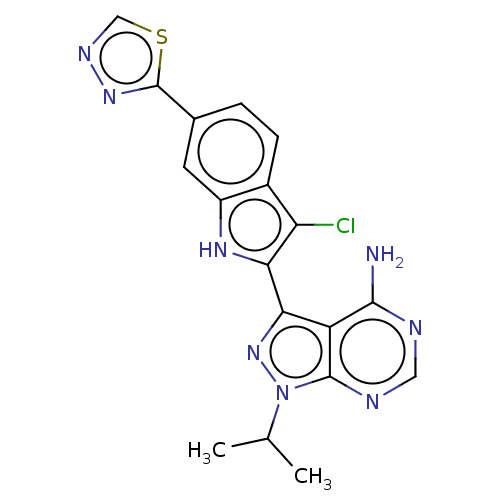 Chemical structure of BindingDB Monomer ID 488467