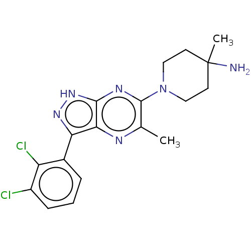 Chemical structure of BindingDB Monomer ID 488470