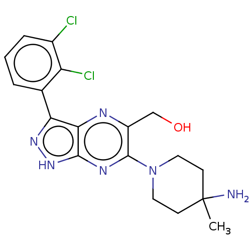 Chemical structure of BindingDB Monomer ID 488476