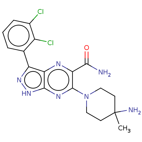 Chemical structure of BindingDB Monomer ID 488477
