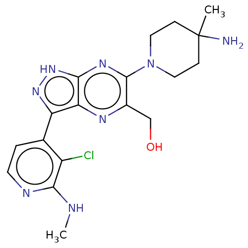 Chemical structure of BindingDB Monomer ID 488480