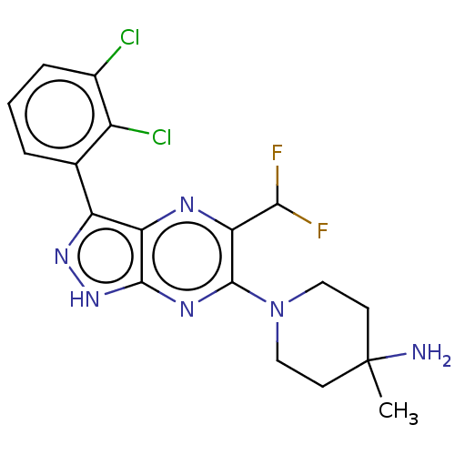 Chemical structure of BindingDB Monomer ID 488483