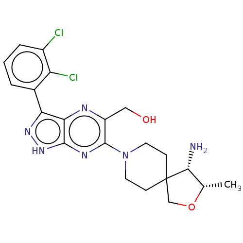 Chemical structure of BindingDB Monomer ID 488485