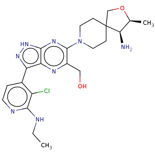 Chemical structure of BindingDB Monomer ID 488486
