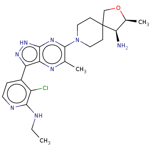 Chemical structure of BindingDB Monomer ID 488487