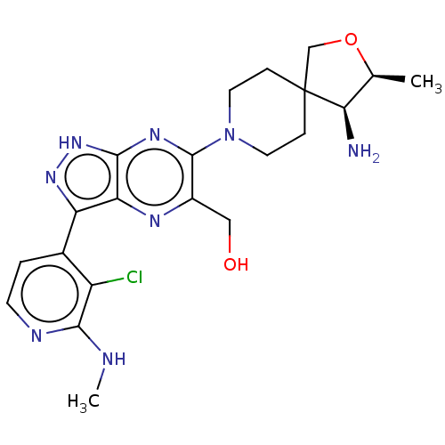 Chemical structure of BindingDB Monomer ID 488489
