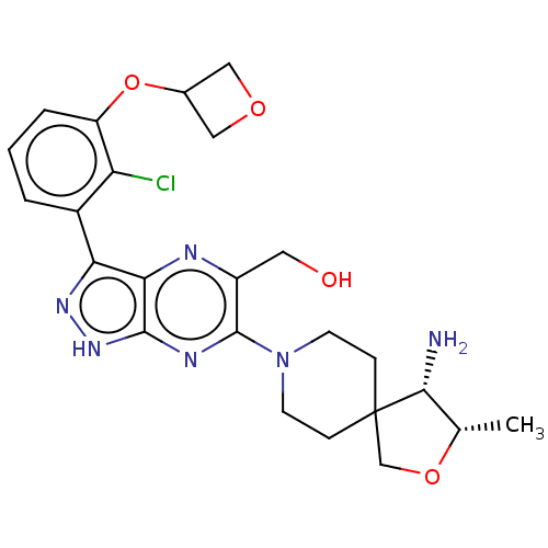 Chemical structure of BindingDB Monomer ID 488490