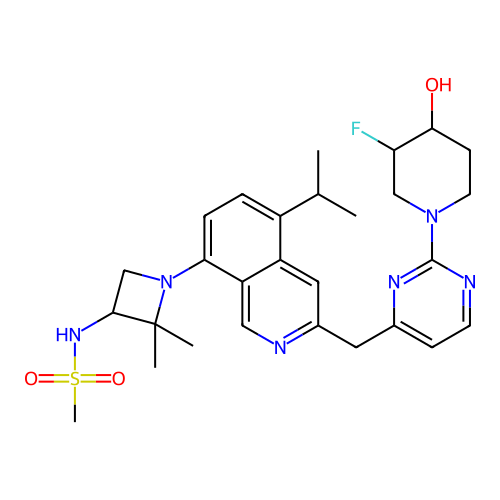 Chemical structure of BindingDB Monomer ID 488494