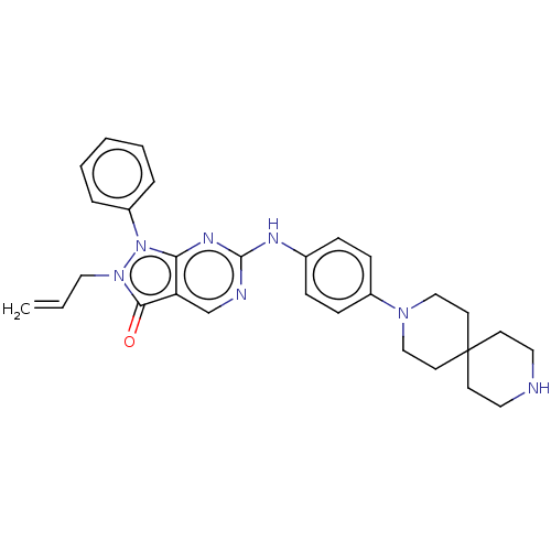 Chemical structure of BindingDB Monomer ID 488495