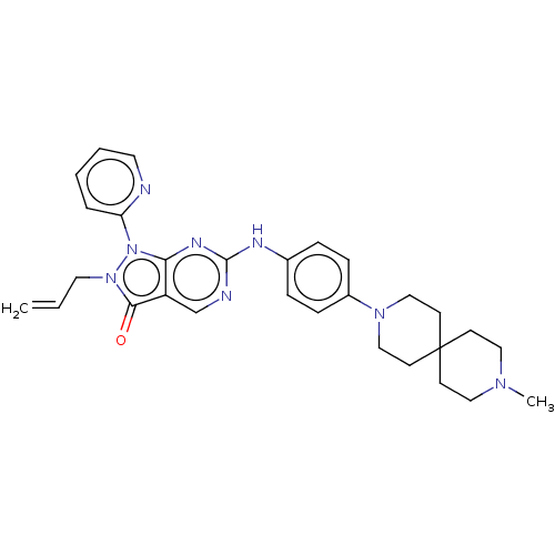Chemical structure of BindingDB Monomer ID 488496