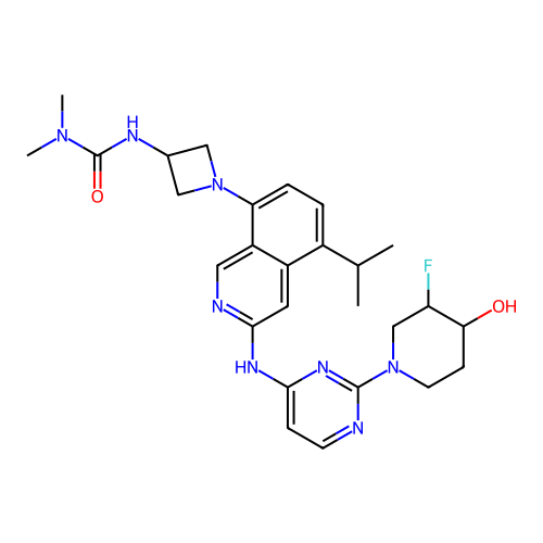 Chemical structure of BindingDB Monomer ID 488500