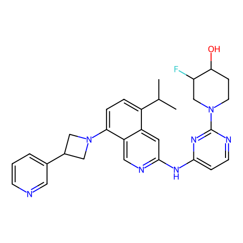 Chemical structure of BindingDB Monomer ID 488502