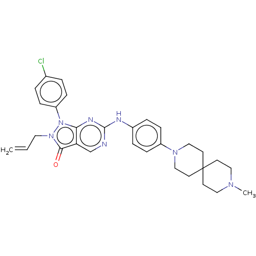 Chemical structure of BindingDB Monomer ID 488508