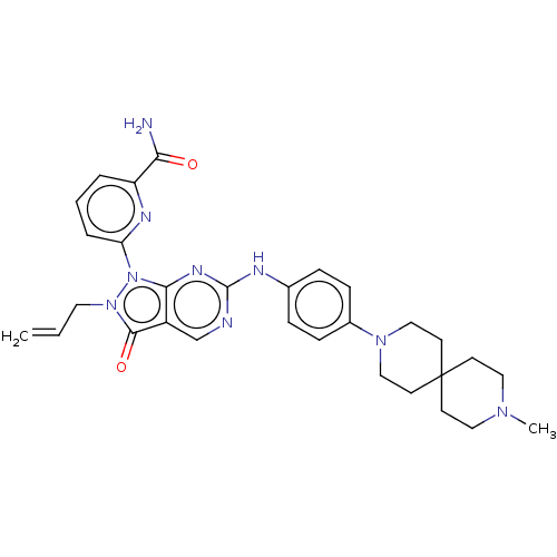 Chemical structure of BindingDB Monomer ID 488509