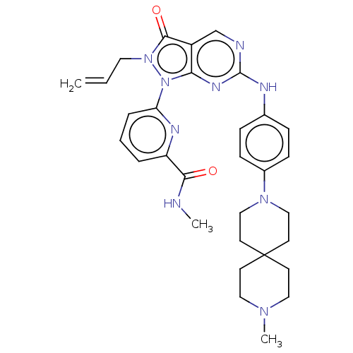 Chemical structure of BindingDB Monomer ID 488510