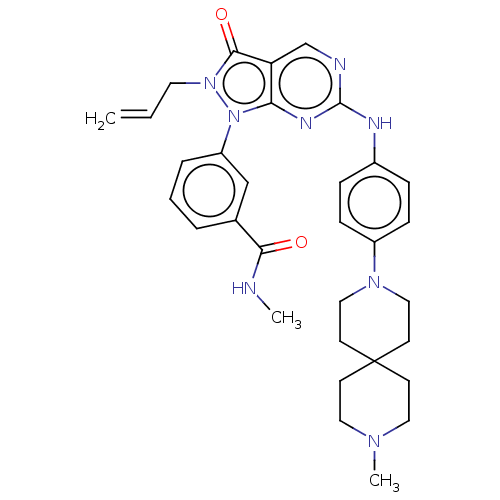 Chemical structure of BindingDB Monomer ID 488513