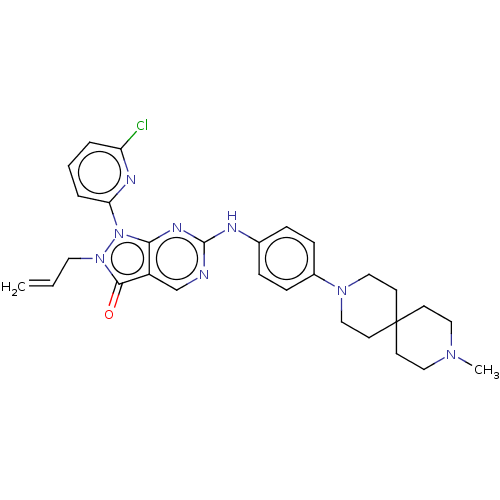 Chemical structure of BindingDB Monomer ID 488519