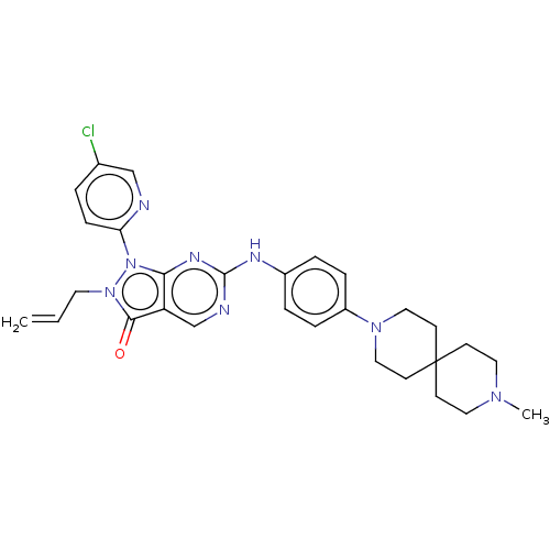 Chemical structure of BindingDB Monomer ID 488520