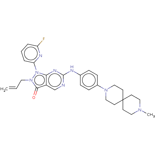 Chemical structure of BindingDB Monomer ID 488521