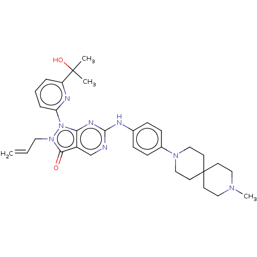 Chemical structure of BindingDB Monomer ID 488523
