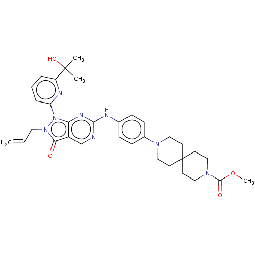 Chemical structure of BindingDB Monomer ID 488525