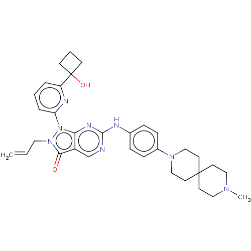 Chemical structure of BindingDB Monomer ID 488533