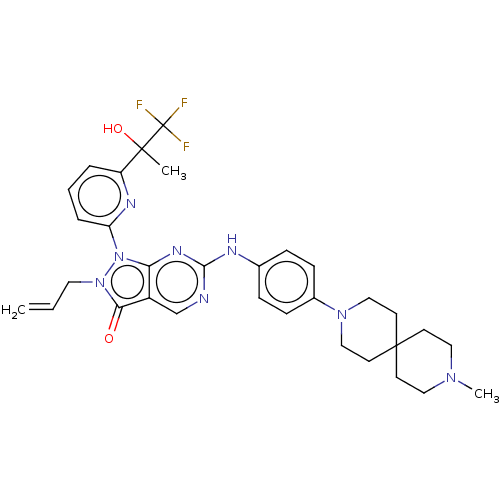 Chemical structure of BindingDB Monomer ID 488534