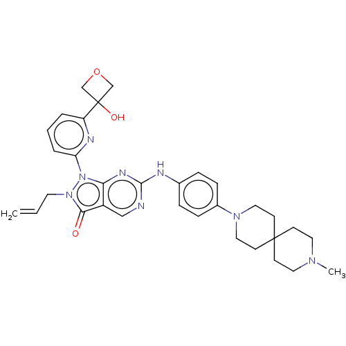 Chemical structure of BindingDB Monomer ID 488535