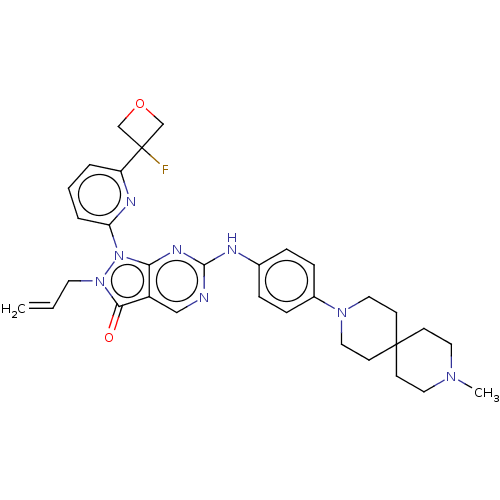 Chemical structure of BindingDB Monomer ID 488536