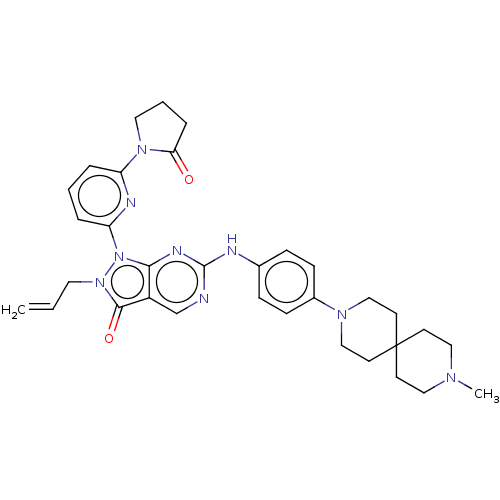 Chemical structure of BindingDB Monomer ID 488537