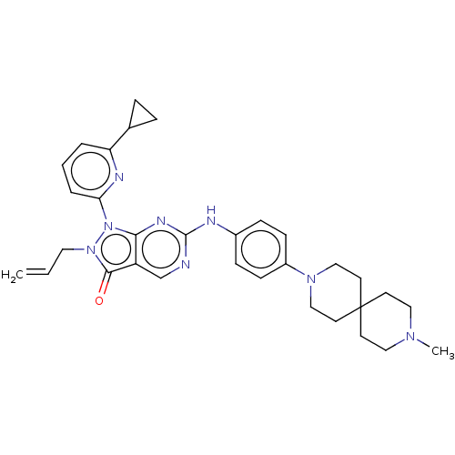 Chemical structure of BindingDB Monomer ID 488538