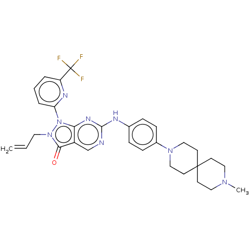 Chemical structure of BindingDB Monomer ID 488539